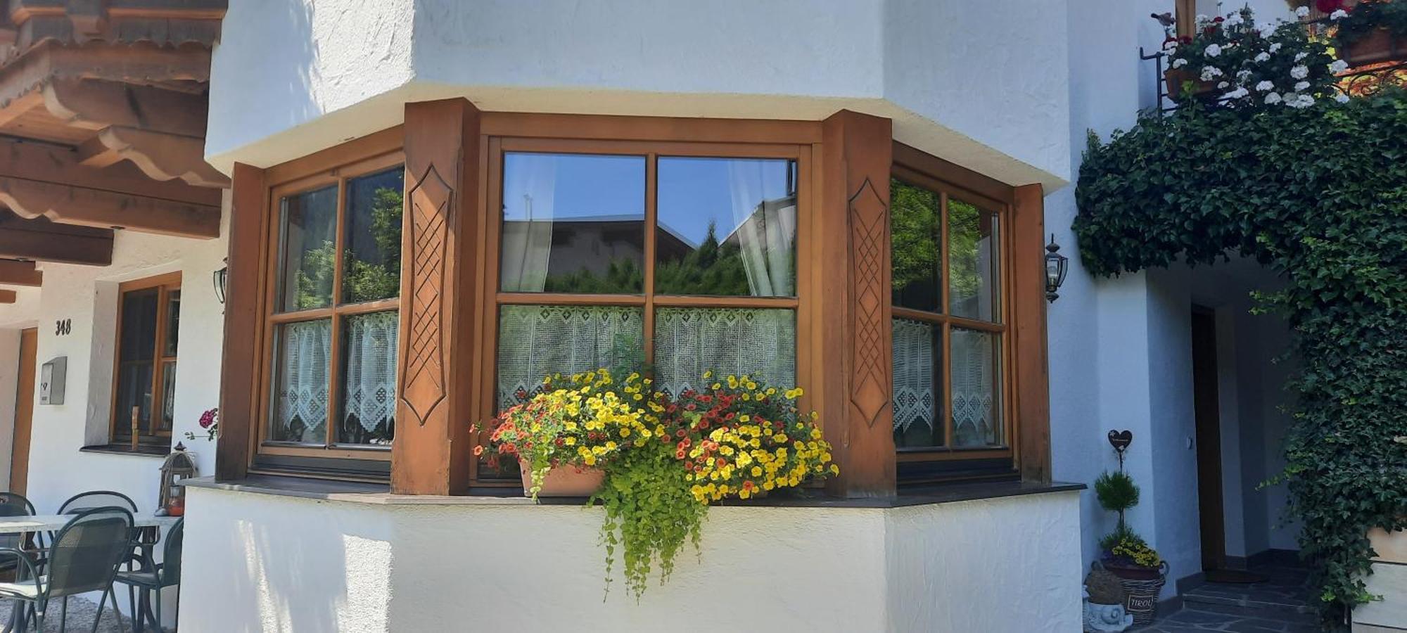 Appartement Margreiter ニーデラウ エクステリア 写真