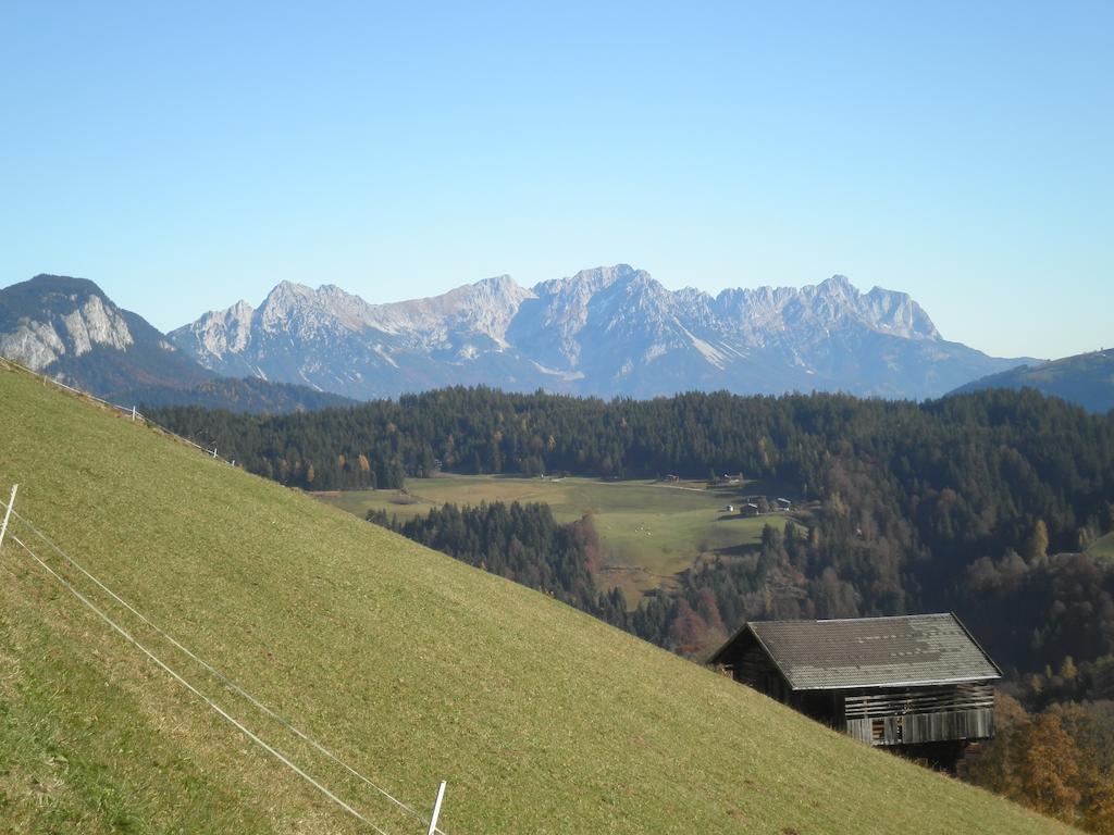 Appartement Margreiter ニーデラウ エクステリア 写真